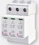MOD. M T2 PV 125/20 Moduł wymienny do ogran.przepięć Typ 2 (kl.C) do systemów PV