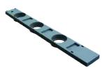 A-RS333/230 Osłona przed dotykiem – wys. 230 mm, szer. 54 mm
