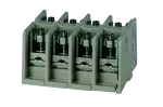 KL0G/4/BR Listwa zaciskowa