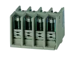 KL1G/4/F Listwa zaciskowa