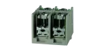 KL3G/2/BR Listwa zaciskowa