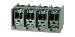 KL3G/4/BR Listwa zaciskowa
