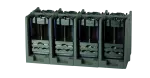 KL4G/4/BR Listwa zaciskowa