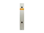 H-SL123/662 Osłona szyn 185 mm – przykręcana śrubami M12, szer. 100 mm