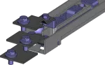 VS-SL3/M16/400mm? Rozbudowa wyprowadzeń szynowych z aparatów SL2 i SL3, przyłącze 1x400 mm2