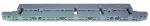 SST-185/8010 Nośnik dla 3 lub 4 szyn zbiorczych 80 mm x 10 mm