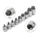 ASTA NASADKI NISKOPROFILOWE – XZN 3/8” – 1/2" NA SZYNIE
