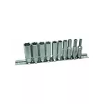 ASTA NASADKI RĘCZNE DŁUGIE 6-KĄT 1/4" NA SZYNIE 4-13mm