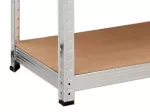 AWTOOLS REGAŁ 6 PÓŁEK 200x90x50 NOŚNOŚĆ 300kg / 6,0mm - WCISKANY SZYBKI MONTAŻ