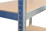 AWTOOLS REGAŁ 6 PÓŁEK 225x90x50 NOŚNOŚĆ 300kg / 6,0mm - WCISKANY SZYBKI MONTAŻ