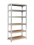 AWTOOLS REGAŁ 6 PÓŁEK 225x90x50 NOŚNOŚĆ 300kg / 6,0mm - WCISKANY SZYBKI MONTAŻ