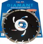 TARCZA DIAMENTOWA 125 SEGMENTOWA  CZARNA/MP