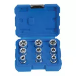 SATRA KLUCZE NASADOWE E-TORX 1/2" 9el.