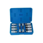 SATRA KLUCZE NASADOWE HEX 1/2" 12el.