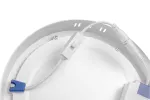 OPRAWA DOWNLIGHT ORIS, LED, 12W, 1000lm, CCT, AC180-250V, NATYNKOWA, BIAŁY