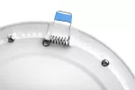 OPRAWA DOWNLIGHT ORIS, LED, 12W, 1000lm, CCT, AC180-250V, WPUSZCZANA, BIAŁY