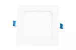 OPRAWA DOWNLIGHT MATIS, LED, 6W, 500lm, CCT, AC180-250V, WPUSZCZANA, BIAŁY
