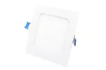 OPRAWA DOWNLIGHT MATIS, LED, 6W, 500lm, CCT, AC180-250V, WPUSZCZANA, BIAŁY