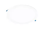 OPRAWA DOWNLIGHT ORIS, LED, 24W, 2000lm, CCT, AC180-250V, WPUSZCZANA, BIAŁY