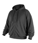 Bluza rozpinana z kapturem COMFORT, szara, rozmiar L