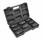 AWTOOLS ZESTAW NASADEK UDAROWYCH 3/4"  8cz./17-38mm/ DŁUGIE BLACK LINE