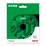 DISTAR TARCZA DIAMENTOWA GREEN CUT 115 x 1,2 x 8 x 22,23mm