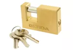 GERDA KŁÓDKA TRZPIENIOWA MOSIĘŻNA  50mm
