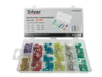 SILVER BEZPIECZNIKI 3-30A 140szt.