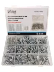 SILVER NITY ZRYWALNE 2,4 - 6,4mm  500szt