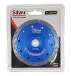 SILVER TARCZA DIAMENTOWA 125x22,2 /GRES