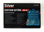 SILVER ZESTAW KOŃCÓWEK I BITÓW 100el.