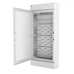 ELEGANT rozdzielnica 4x12 multimedialna natynkowa IP 40 - kolor biały