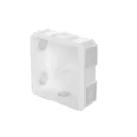 Puszka natynkowa 86x86x39 5x2,5mm2 6 wylotowa pusta IP 55 - kolor biały