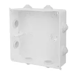 PK-8 puszka natynkowa 196x196x78 8 dławic IP 55 - kolor biały