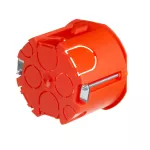 PK-60F puszka podtynkowa do ścian pustych IP 20 - kolor ceglasty