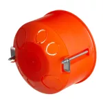 PO-70F puszka podtynkowa do ścian pustych IP 20 - kolor ceglasty