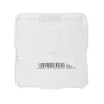Puszka natynkowa 86x86x39 5x2,5mm2 6 wylotowa pusta IP 55 - kolor biały