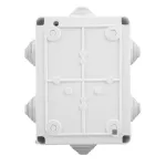 PK-6 puszka natynkowa 158x118x94 6 dławic IP 55 - kolor biały
