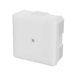 Puszka natynkowa 86x86x39 5x2,5mm2 6 wylotowa pusta IP 55 - kolor biały