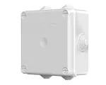 PK-4 puszka natynkowa 133x133x64 6 dławic IP 55 - kolor biały