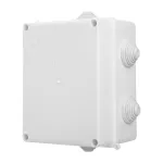 PK-6 puszka natynkowa 158x118x94 6 dławic IP 55 - kolor biały