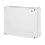 INDUSTRIAL puszka natynkowa 270x220x106 IP 65 - kolor biały