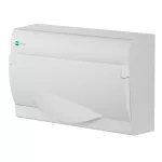 GREEN BOX rozdzielnica 1x14+2 PE+N natynkowa IP 40 - kolor biały