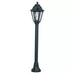Oprawa ogrodowa MIZAR/ANNA CLEAR Fumagalli E27 wys.1100 mm, szer.220 mm IP55 230V czarny / tworzywo sztuczne