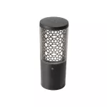 Oprawa ogrodowa CARLO SPIKE DECO Fumagalli GU10 LED CCT 2,9W SET 4000/2700K IP55 230V czarny / tworzywo sztuczne