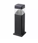 Oprawa ogrodowa ESTER 500 CLEAR Fumagalli GX53 LED CCT 10W 3000K/4000K/6500K SET 500 mm IP55 230V czarny / tworzywo sztuczne