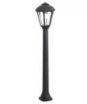 Oprawa ogrodowa GIAFFA/GIAMPY CLEAR Fumagalli E27 wys.1000 mm, szer.210 mm IP55 230V czarny / tworzywo sztuczne