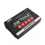 AWTOOLS ZESTAW NASADEK UDAROWYCH 1/2" 10cz. 10-24mm DŁUGIE BLACK LINE