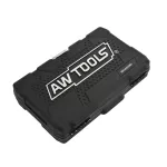 AWTOOLS ZESTAW NASADEK UDAROWYCH 1/2" 10cz. 10-24mm DŁUGIE BLACK LINE