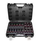 AWTOOLS ZESTAW NASADEK UDAROWYCH 1/2" 26cz./10-24mm/ KRÓTKIE I DŁUGIE BLACK LINE